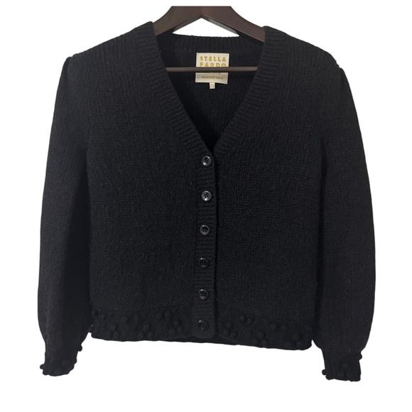 Stella Pardo Cardigan in Black - Picture 1 of 7